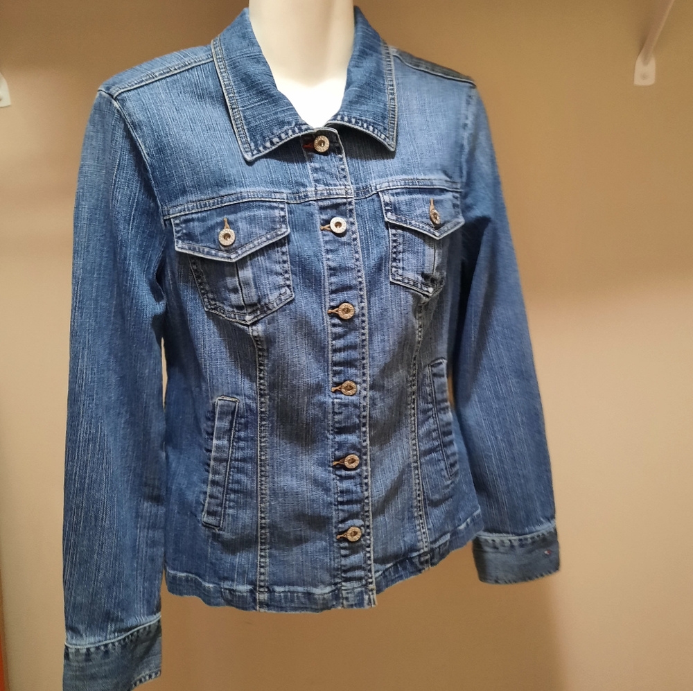 Tommy Hilfiger Denim Jacket - Picture 12 of 12